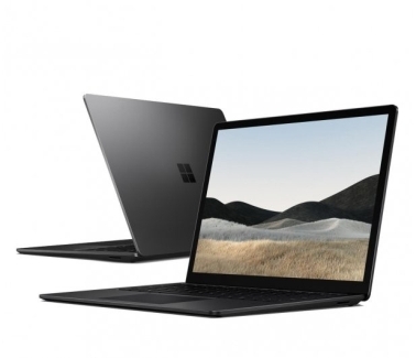 Microsoft Surface Laptop 4 czarny przód i tył