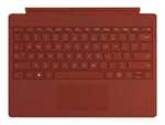 Surface Pro Signature Type Cover Poppy Red for Pro 7+