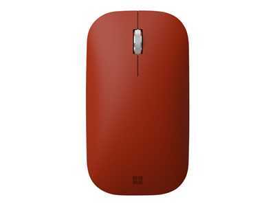 Surface Mobile Mouse Poppy Red for Go 3/Pro 7+/X/8/9/Laptop Go 2/Laptop 4/5/Studio/Studio 2+