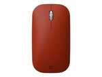 Surface Mobile Mouse Poppy Red for Go 3/Pro 7+/X/8/9/Laptop Go 2/Laptop 4/5/Studio/Studio 2+