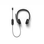 Surface Modern USB-A Headset Black for Pro 7+/Laptop Go 2/Laptop 4/5/Studio 2+