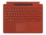 Surface Signature + Slim Pen Poppy Red for Surface Pro X/8/9