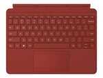 Surface Go Type Cover Poppy Red for Go 3