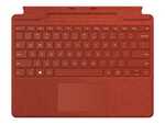 Surface Signature Poppy Red for Surface Pro X/8/9
