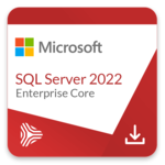 SQL Server 2022 Enterprise Core - 2 Core License Pack - licencja dożywotnia dla org. non-profit
