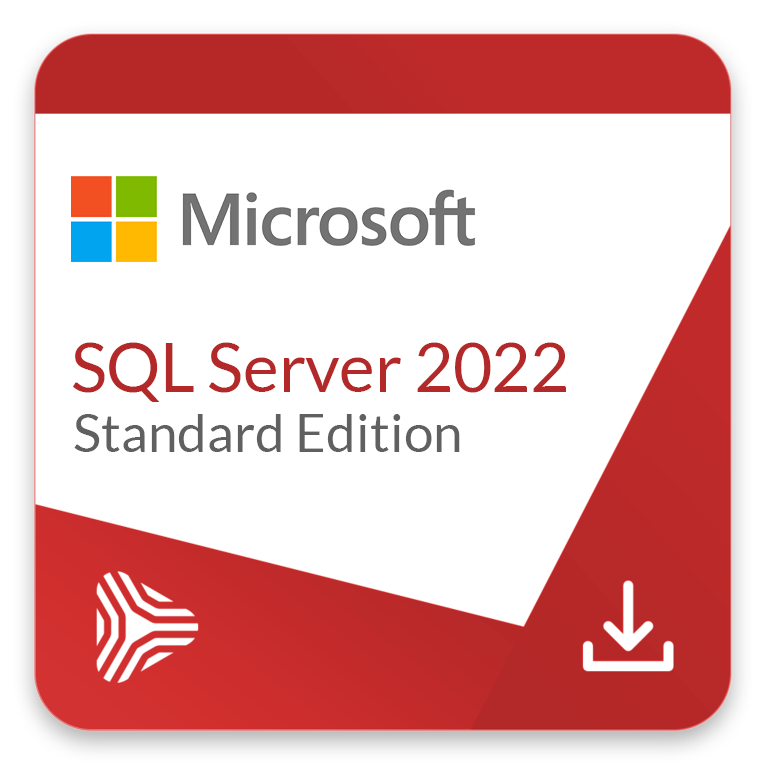 SQL Server 2022 Standard Edition Perpetual 1 Server License - komercyjna licencja dożywotnia