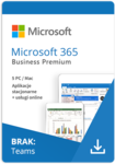 Microsoft 365 Business Premium EEA (no Teams)