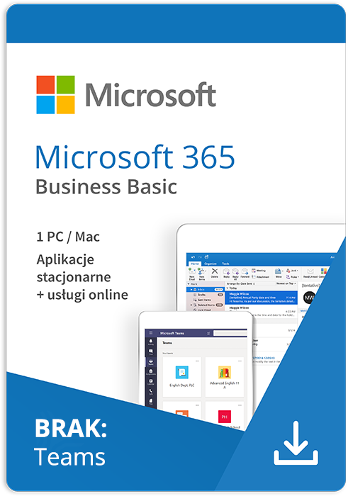 Microsoft 365 Business Basic EEA (no Teams)