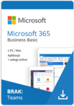 Microsoft 365 Business Basic EEA (no Teams)