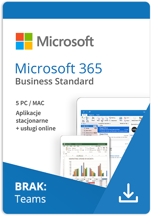 Microsoft 365 Business Standard EEA (no Teams)