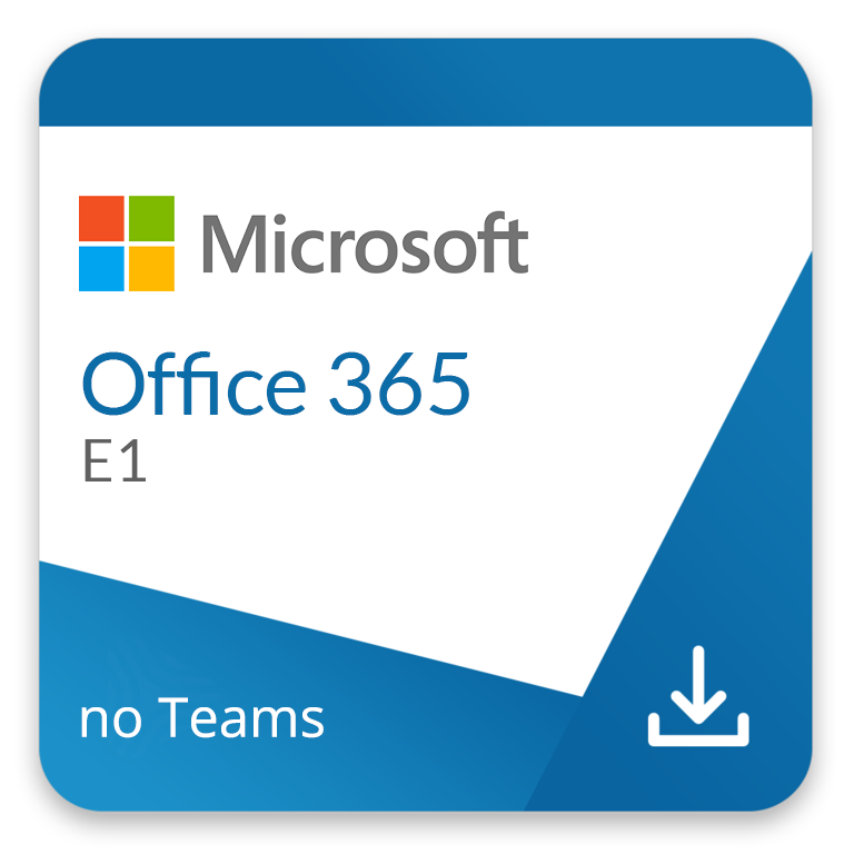 Office 365 E1 EEA (no Teams)