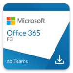 Office 365 F3 EEA (no Teams)