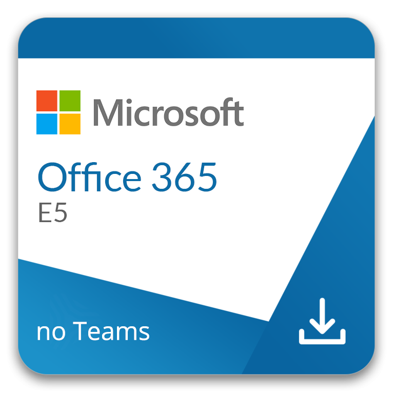 Office 365 E5 EEA (no Teams)