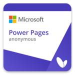 Power Pages anonymous users T2 min 20 units - 500 users/per site/month capacity pack (Education Student Pricing)