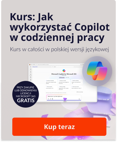 Jak wykorzystać Copilot w codziennej pracy? Kurs w przedsprzedaży