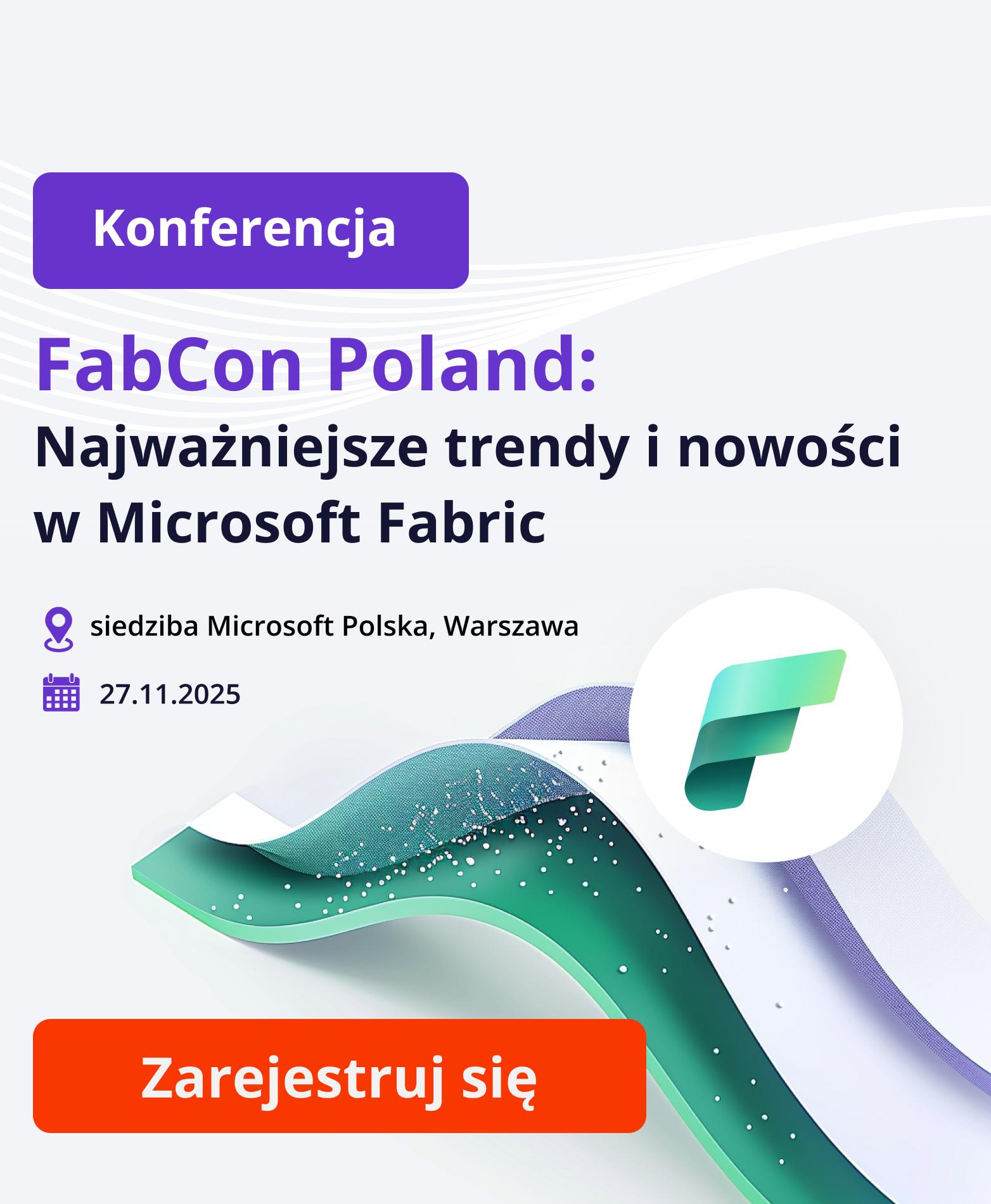 FabCon Poland 2025