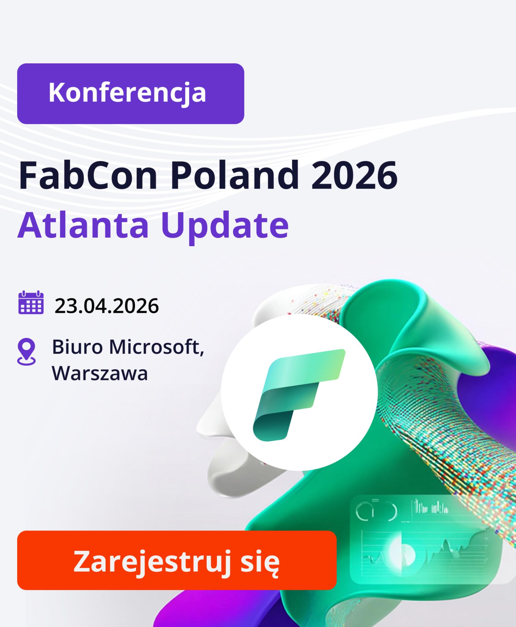 FabCon Poland 2026: Atlanta Update