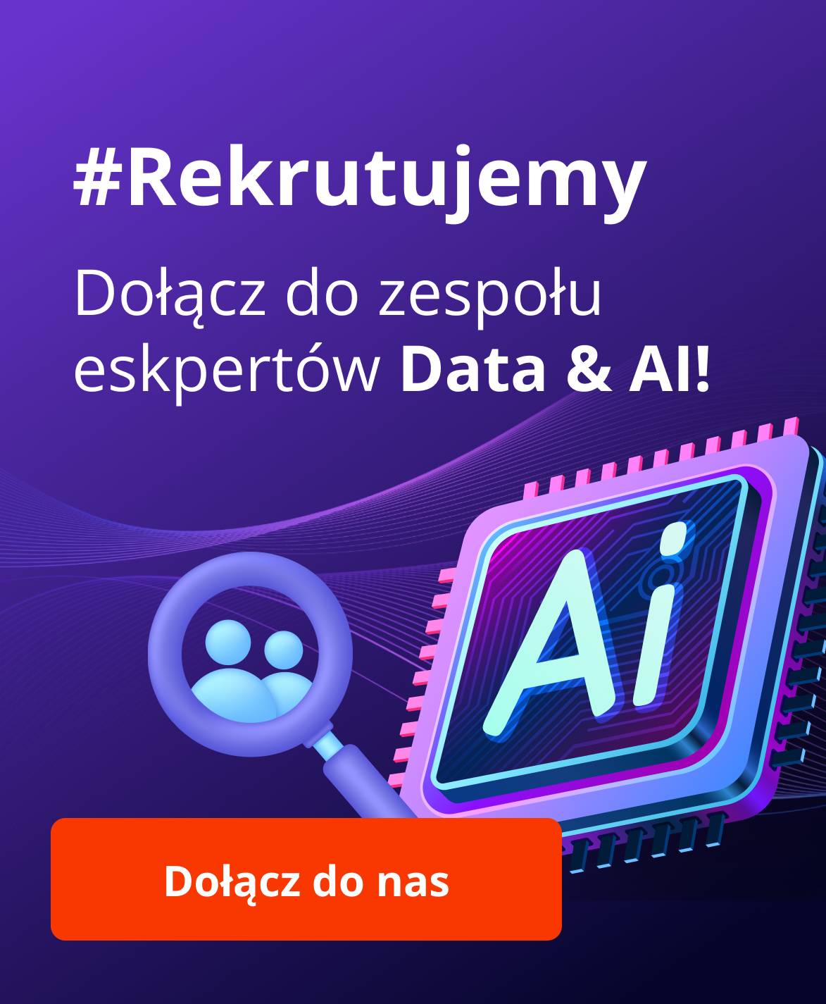 Rekrutujemy: Dołącz do zespołu eskpertów Data & AI!